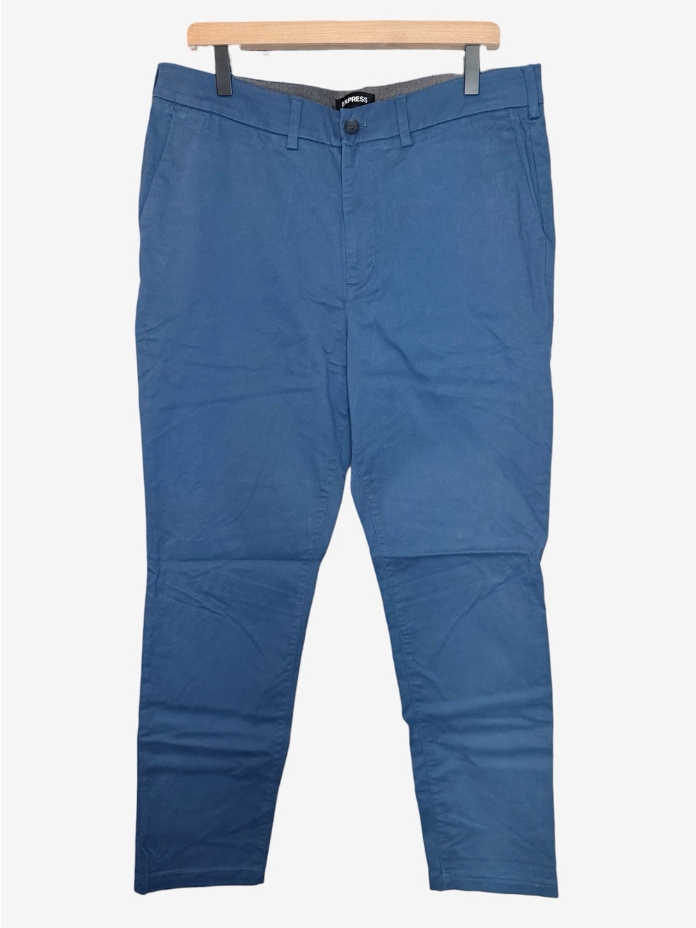 Express Slim Straight Chinos - 34